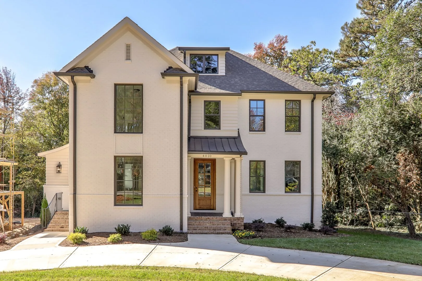 Contemporary French Residence - Modern European new build in Charlotte
